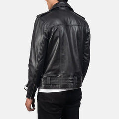 Urban Rider Leather Biker Jacket | Men's Biker Jacket