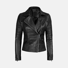 Vixen Vibe Women Leather biker Jacket | Genuine Leather