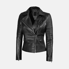 Vixen Vibe Women Leather biker Jacket | Genuine Leather