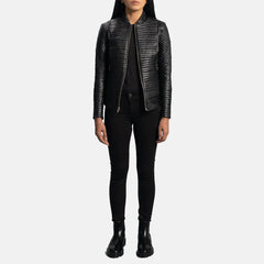 Vixen Vibe Women Leather biker Jacket | Genuine Leather