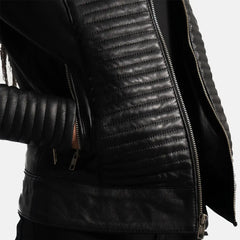 Vixen Vibe Women Leather biker Jacket | Genuine Leather